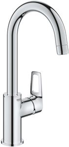 GROHE BAULOOP umyvadlová stojánková baterie, s odtokovou soupravou, chrom