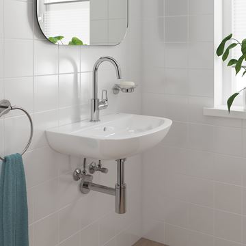 GROHE BAULOOP umyvadlová stojánková baterie, s odtokovou soupravou, chrom 23891001 Obrázek - fotka