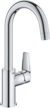 GROHE BAUEDGE umyvadlová stojánková baterie, s odtokovou soupravou, chrom