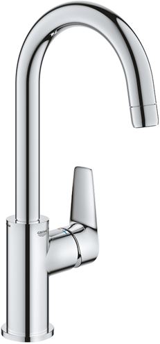 GROHE BAUEDGE umyvadlová stojánková baterie, s odtokovou soupravou, chrom 23911001 Obrázek - Hlavní obrázek