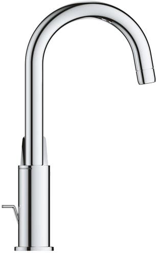 GROHE BAULOOP umyvadlová stojánková baterie, s odtokovou soupravou, chrom 23763001 Obrázek - fotka