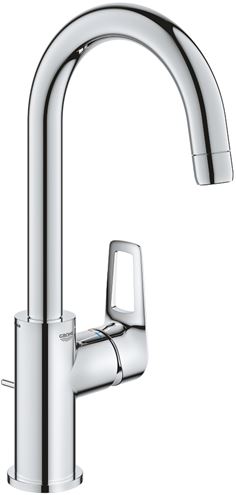 GROHE BAULOOP umyvadlová stojánková baterie, s odtokovou soupravou, chrom 23763001 Obrázek - Hlavní obrázek