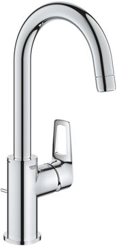 GROHE BAULOOP umyvadlová stojánková baterie, s odtokovou soupravou, chrom