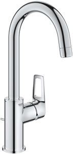 GROHE BAULOOP umyvadlová stojánková baterie, s odtokovou soupravou, chrom