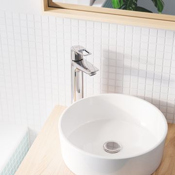 GROHE BAULOOP umyvadlová stojánková baterie, chrom 23764001 Obrázek - fotka