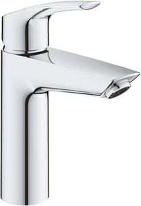 GROHE EUROSMART umyvadlová stojánková baterie, s odtokovou soupravou, chrom