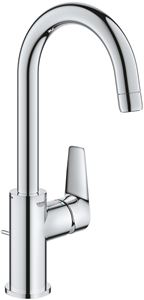 GROHE BAUEDGE umyvadlová stojánková baterie, s odtokovou soupravou, chrom