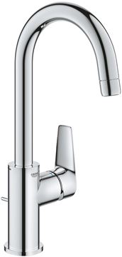 GROHE BAUEDGE umyvadlová stojánková baterie, s odtokovou soupravou, chrom