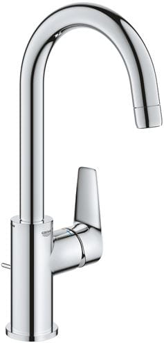 GROHE BAUEDGE umyvadlová stojánková baterie, s odtokovou soupravou, chrom 23760001 Obrázek - Hlavní obrázek