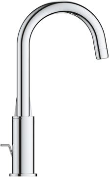 GROHE BAUEDGE umyvadlová stojánková baterie, s odtokovou soupravou, chrom 23760001 Obrázek - fotka