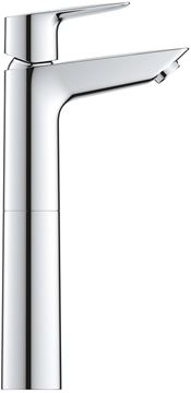 GROHE BAUEDGE umyvadlová stojánková baterie, chrom 23761001 Obrázek - fotka