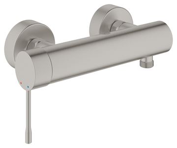 GROHE ESSENCE NEW sprchová nástěnná baterie, supersteel