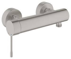 GROHE ESSENCE NEW sprchová nástěnná baterie, supersteel