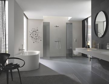 GROHE ESSENCE NEW sprchová nástěnná baterie, supersteel 25252DC1 Obrázek - fotka