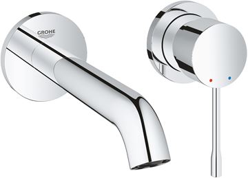GROHE ESSENCE NEW umyvadlová podomítková baterie, chrom