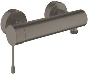 GROHE ESSENCE NEW sprchová nástěnná baterie, kartáčovaný hard graphite