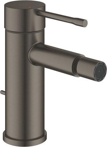 GROHE ESSENCE NEW bidetová stojánková baterie, s odtokovou soupravou, Water Saving, kartáčovaný hard graphite 24178AL1 Obrázek - Hlavní obrázek