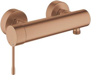 GROHE ESSENCE NEW sprchová nástěnná baterie, kartáčovaný warm sunset