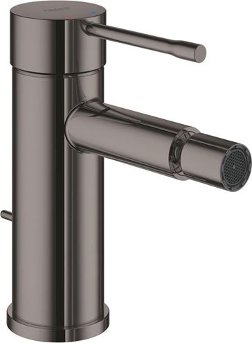 GROHE ESSENCE NEW bidetová stojánková baterie, s odtokovou soupravou, Water Saving, hard graphite 24178A01 Obrázek - Hlavní obrázek