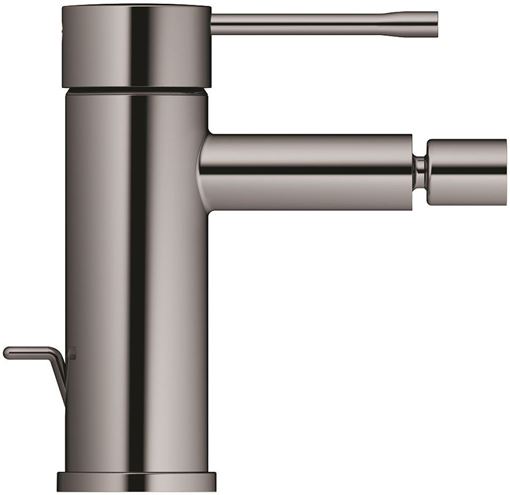 GROHE ESSENCE NEW bidetová stojánková baterie, s odtokovou soupravou, Water Saving, hard graphite 24178A01 Obrázek - fotka