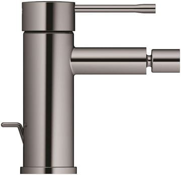 GROHE ESSENCE NEW bidetová stojánková baterie, s odtokovou soupravou, Water Saving, hard graphite 24178A01 Obrázek - fotka