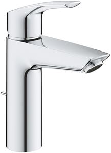 GROHE EUROSMART umyvadlová stojánková baterie, s odtokovou soupravou, studený start, chrom