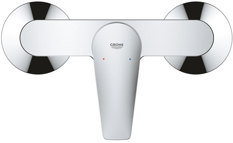 GROHE BAUEDGE sprchová nástěnná baterie, chrom 23635001 Obrázek - fotka