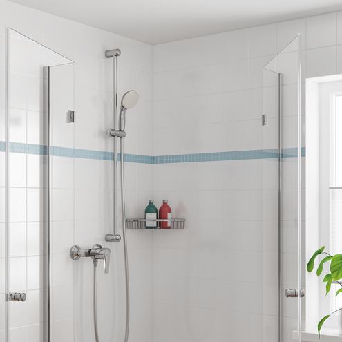 GROHE BAUEDGE sprchová nástěnná baterie, chrom 23635001 Obrázek - fotka