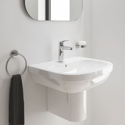 GROHE EUROSMART umyvadlová stojánková baterie, studený start, chrom 2339530E Obrázek - fotka