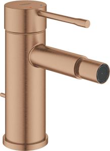 GROHE ESSENCE NEW bidetová stojánková baterie, s odtokovou soupravou, Water Saving, kartáčovaný warm sunset