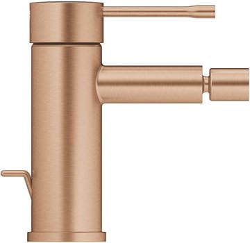 GROHE ESSENCE NEW bidetová stojánková baterie, s odtokovou soupravou, Water Saving, kartáčovaný warm sunset 24178DL1 Obrázek - fotka