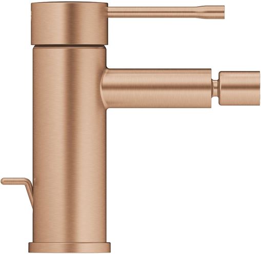 GROHE ESSENCE NEW bidetová stojánková baterie, s odtokovou soupravou, Water Saving, kartáčovaný warm sunset 24178DL1 Obrázek - fotka