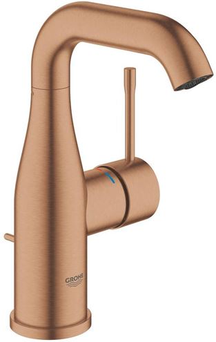 GROHE ESSENCE NEW umyvadlová stojánková baterie, s odtokovou soupravou, kartáčovaný warm sunset 24173DL1 Obrázek - Hlavní obrázek