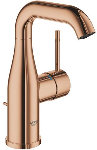 GROHE ESSENCE NEW umyvadlová stojánková baterie, s odtokovou soupravou, warm sunset 24173DA1 Obrázek - Hlavní obrázek