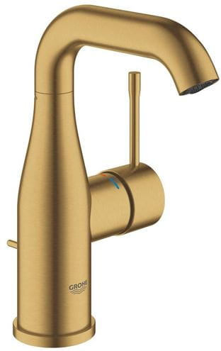 GROHE ESSENCE NEW umyvadlová stojánková baterie, s odtokovou soupravou, kartáčovaný cool sunrise 24173GN1 Obrázek - Hlavní obrázek