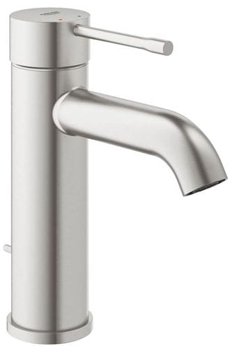 GROHE ESSENCE NEW umyvadlová stojánková baterie, s odtokovou soupravou, supersteel 24171DC1 Obrázek - Hlavní obrázek