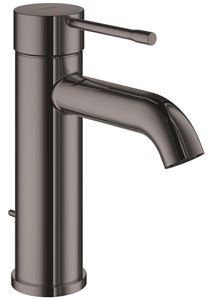 GROHE ESSENCE NEW umyvadlová stojánková baterie, s odtokovou soupravou, hard graphite