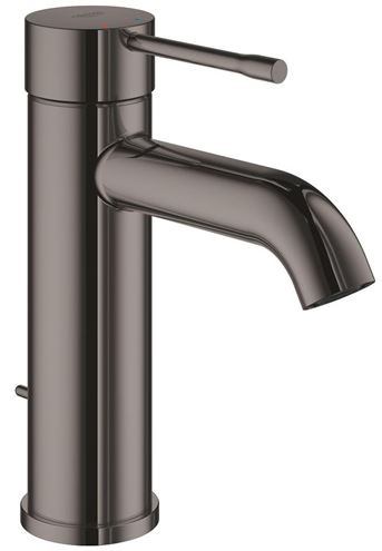 GROHE ESSENCE NEW umyvadlová stojánková baterie, s odtokovou soupravou, hard graphite 24171A01 Obrázek - Hlavní obrázek