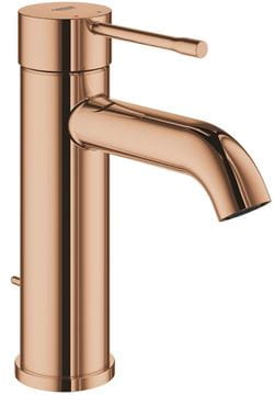GROHE ESSENCE NEW umyvadlová stojánková baterie, s odtokovou soupravou, warm sunset