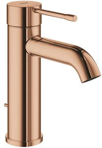 GROHE ESSENCE NEW umyvadlová stojánková baterie, s odtokovou soupravou, warm sunset