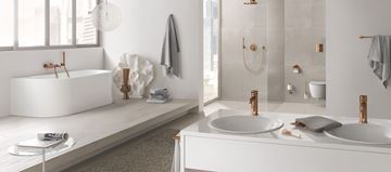 GROHE ESSENCE NEW umyvadlová stojánková baterie, s odtokovou soupravou, warm sunset 24171DA1 Obrázek - fotka