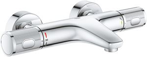 GROHE GROHTHERM 1000 PERFORMANCE vanová nástěnná termostatická baterie, s přepínačem, chrom