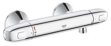 GROHE GROHTHERM 1000 sprchová nástěnná termostatická baterie, Water Saving, chrom