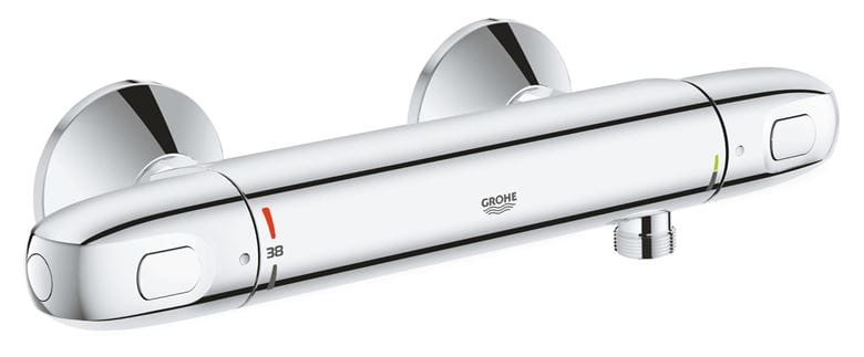 GROHE GROHTHERM 1000 sprchová nástěnná termostatická baterie, Water Saving, chrom 34814003 Obrázek - Hlavní obrázek