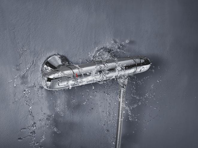 GROHE GROHTHERM 1000 sprchová nástěnná termostatická baterie, Water Saving, chrom 34814003 Obrázek - fotka
