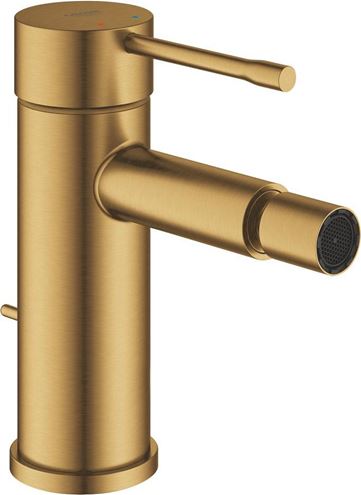 GROHE ESSENCE NEW bidetová stojánková baterie, s odtokovou soupravou, Water Saving, kartáčovaný cool sunrise 24178GN1 Obrázek - Hlavní obrázek