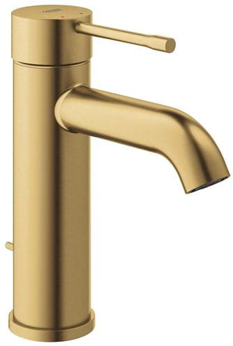 GROHE ESSENCE NEW umyvadlová stojánková baterie, s odtokovou soupravou, kartáčovaný cool sunrise 24171GN1 Obrázek - Hlavní obrázek