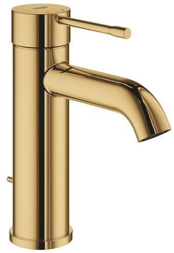 GROHE ESSENCE NEW umyvadlová stojánková baterie, s odtokovou soupravou, cool sunrise 24171GL1 Obrázek - Hlavní obrázek