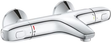 GROHE GROHTHERM 1000 vanová nástěnná termostatická baterie, s přepínačem, chrom