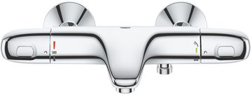 GROHE GROHTHERM 1000 vanová nástěnná termostatická baterie, s přepínačem, chrom 34816003 Obrázek - fotka